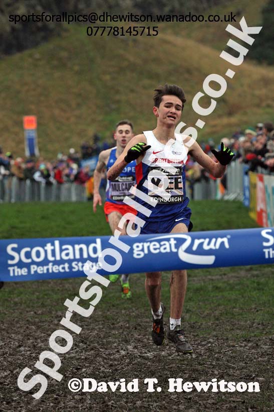 Junior mens Great Edinburgh Cross Country. Photo: David T. Hewitson/Sports for All Pics